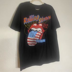 ROLLING STONES USA Tour T-shirt